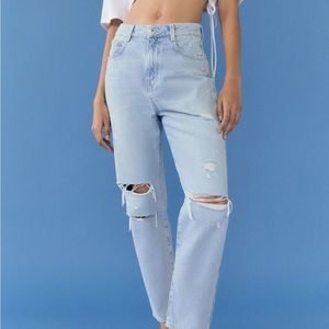 Zara mom jeans nwt